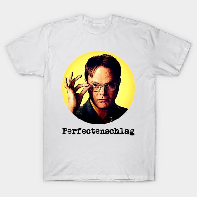 Dwight Schrute T-Shirt by waynegrory